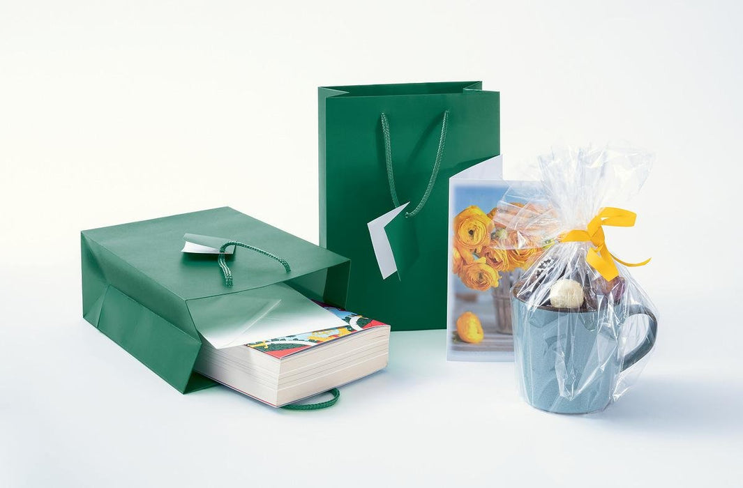 Sigel Geschenktaschen Verde, 17,0 X 23,0 Cm