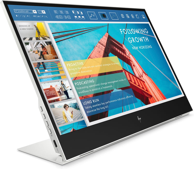 Monitor Hp E14 G4 14" Portable Monitor Ips Fhd 2xdisplayport Usb-C