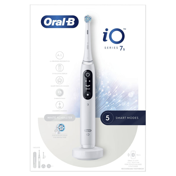 Oral-B Io Series 7s ZahnbRste Weiá
