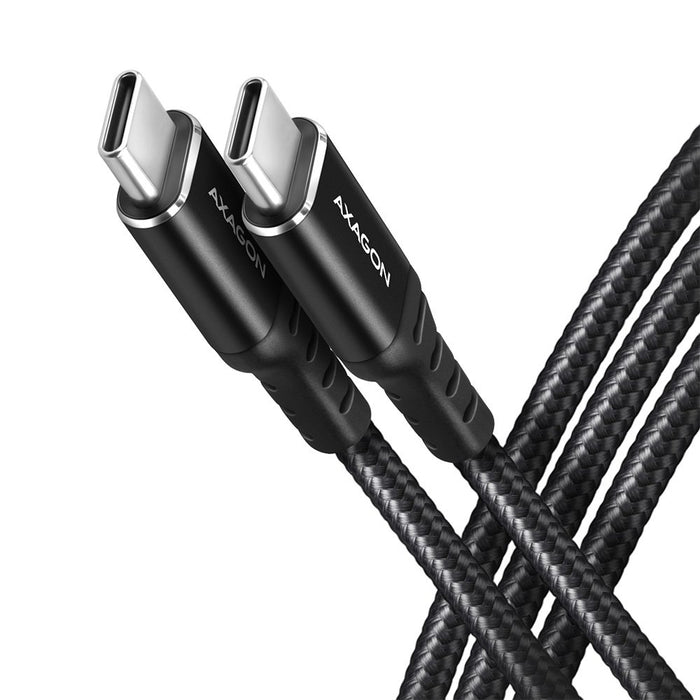 EAN 8595247906885 - Axagon BUCM-CM20AB cable USB USB 2.0 2 m USB C Negro imagen 1