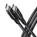 EAN 8595247906878 - Axagon BUCM-CM10AB cable USB USB 2.0 1 m USB C Negro imagen 1