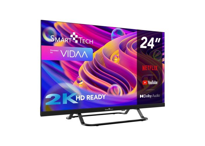 Smar - Smart Tech Tv 24" Hd
