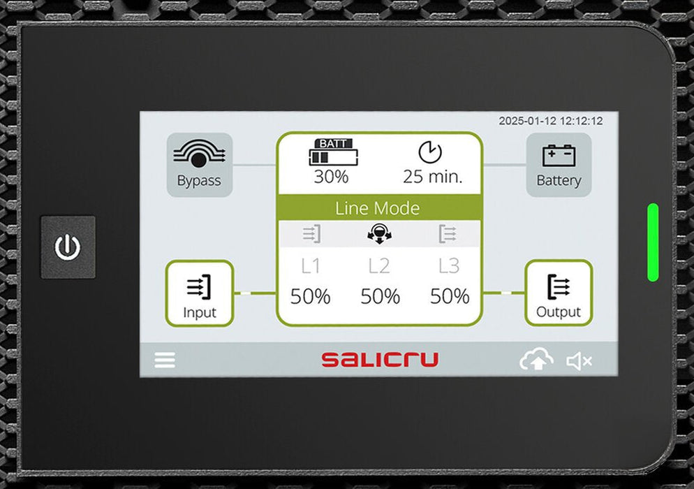 Sai Salicru Slc 10000 Twin Rt3  Sistema De Alimentación Ininterrumpida  De 10000 Va Iot On-Line Doble
