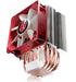 EAN 4715109920024 - RAIJINTEK Aidos Procesador Enfriador 9,2 cm Cobre, Metálico, Rojo imagen 1