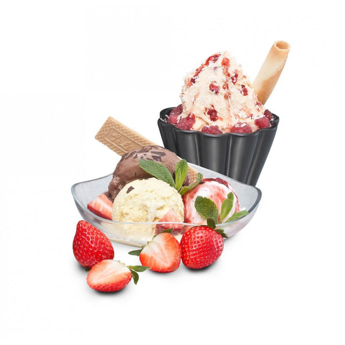 EAN 4001797866004 - Rommelsbacher IM 12 máquina para helados Heladera tradicional 1,5 L Negro, Acero inoxidable imagen 3