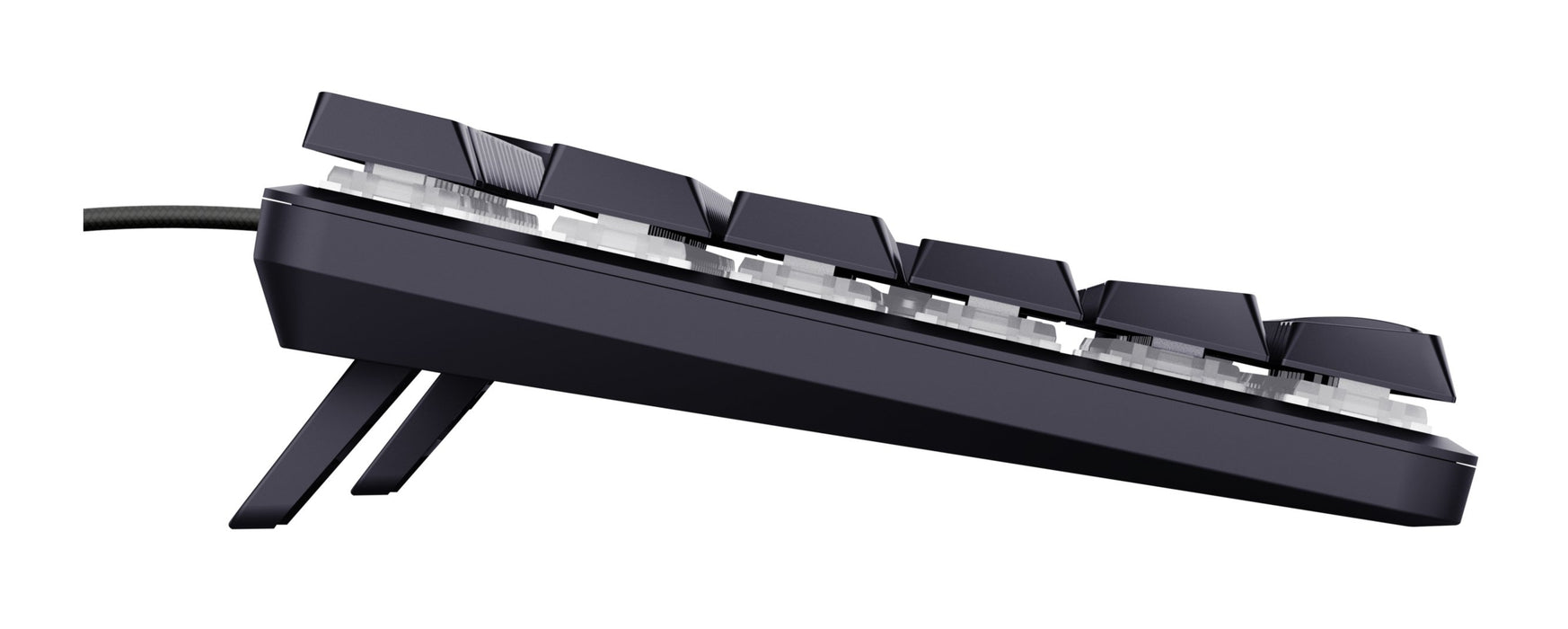 EAN 8713439249101 - Trust GXT 866 TORIX teclado Juego USB QWERTY Internacional de EE.UU. Negro imagen 5