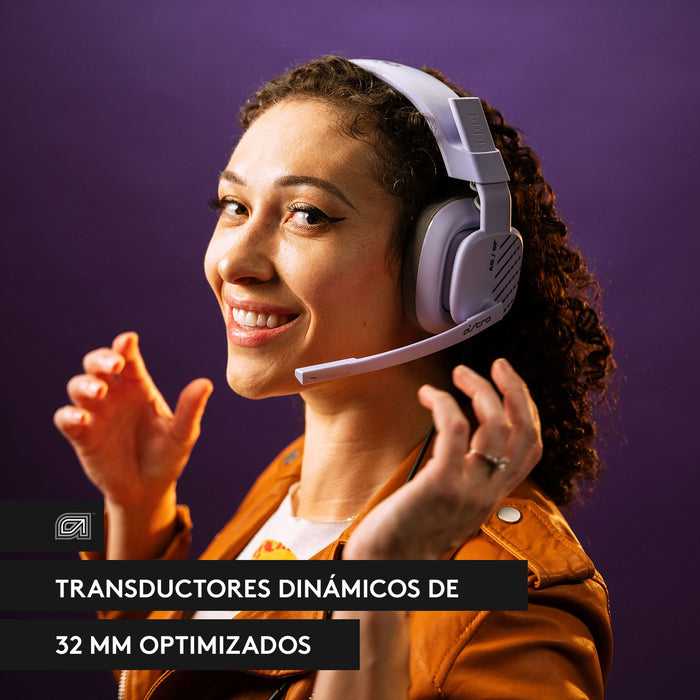 EAN 5099206101586 - ASTRO Gaming A10 Auriculares Alámbrico Diadema Juego Lila imagen 9