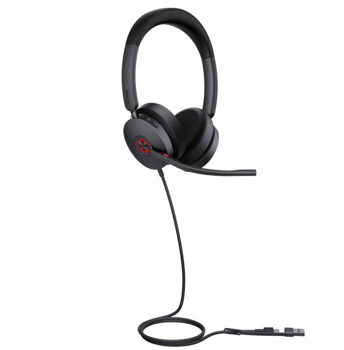EAN 6938818321779 - Yealink UH48 Dual Teams USB-C/A Auriculares Alámbrico Diadema Llamadas/Música USB Type-C / USB Type-A Neg imagen 1