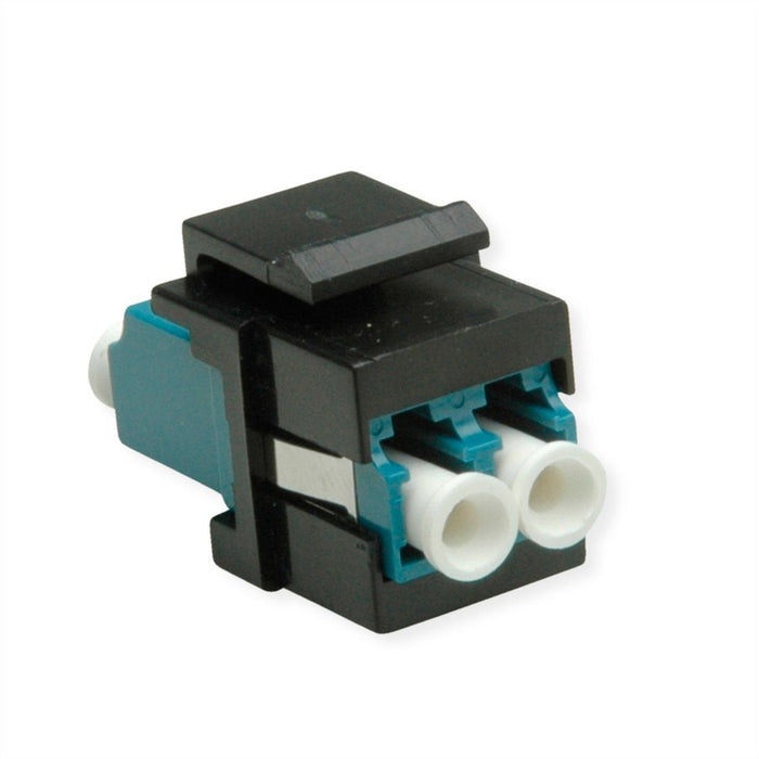 Roline Keystone Lwl-Adapter Lc Lc Duplex, Single Mode, Os2