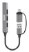 EAN 3567049001605 - Port Designs 900160 hub de interfaz USB Tipo C 5000 Mbit/s Plata imagen 1