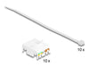 EAN 4043619881215 - DeLOCK 88121 módulo de conector de red imagen 4