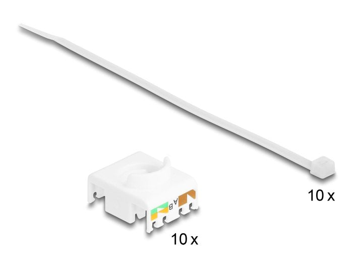 Delock Keystone Modulo Rj45 Hembra A Lsa Cat.6a