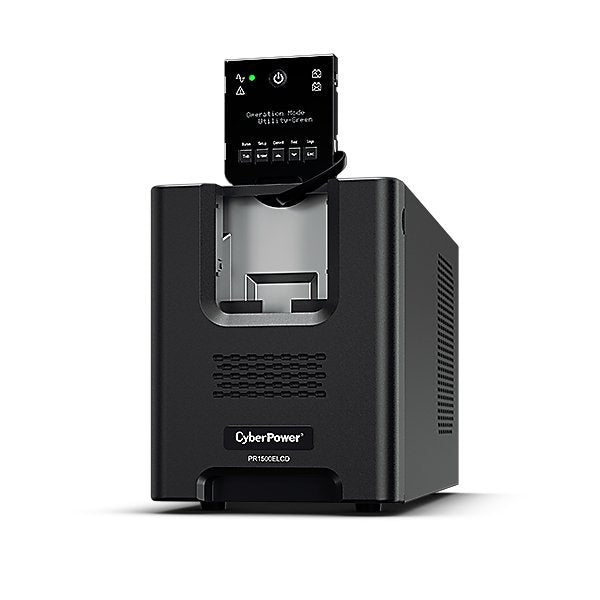 EAN 4712364143816 - CyberPower PR1500ELCD sistema de alimentación ininterrumpida (UPS) Línea interactiva 1,5 kVA 1350 W 8 sal imagen 2