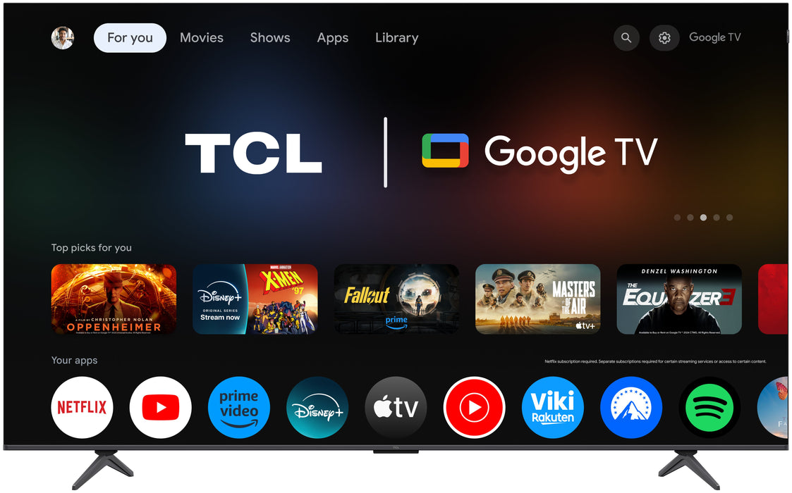 EAN 5901292530174 - TCL P8L 85P8L Televisor 2,16 m (85") 4K Ultra HD Smart TV Wifi Negro 450 cd / m² imagen 11