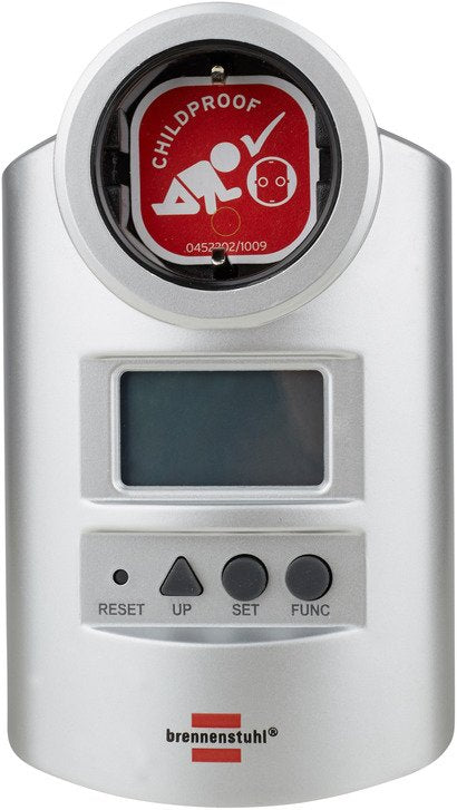 EAN 4007123598083 - Brennenstuhl BN-PM231 Electrónico Complemento Gris imagen 2