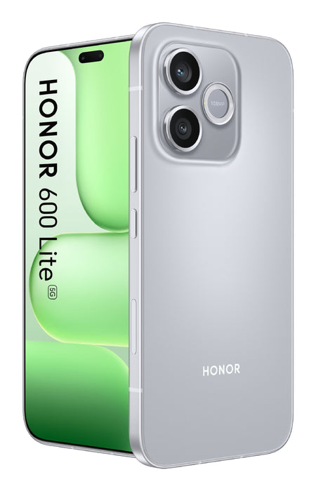 Honor 600 Lite 8+256gb 6.6"5g Velvet Grey Ds + Watch 2i Ita