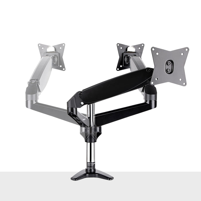 EAN 0065030891691 - StarTech.com ARMPIVOTE2 soporte para monitor 124,5 cm (49") Negro imagen 7