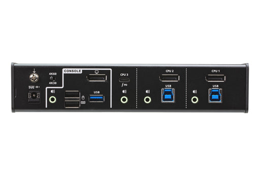 EAN 4710469340604 - ATEN CS1953-AT interruptor KVM Negro imagen 2