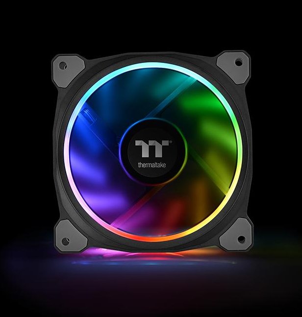 EAN 0841163067680 - Thermaltake CL-F056-PL14SW-A sistema de refrigeración para ordenador Carcasa del ordenador Ventilador 14  imagen 9