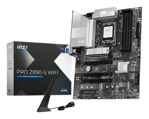 EAN 4711377269995 - MSI PRO Z890-S WIFI placa base Intel Z890 LGA 1851 (Socket V1) ATX imagen 1