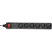 EAN 4043718188277 - InLine 16461P base múltiple 1,5 m 6 salidas AC Negro imagen 2