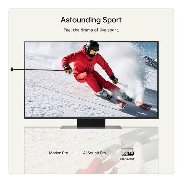 Televisor Lg Qned Evo Ai Qned87 Mini Led 50qned87b6a 50' Ultra Hd 4k Smart Tv Wifi