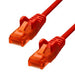 EAN 5714590012255 - ProXtend V-6UTP-003R cable de red Rojo 0,3 m Cat6 U/UTP (UTP) imagen 1