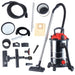 EAN 5902934839907 - Camry Premium CR 7045 extractor de polvo Negro, Rojo, Acero inoxidable 25 L 3400 W imagen 10