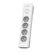 EAN 4895229115774 - Philips SPN7040WA/60 limitador de tensión Blanco 4 salidas AC 2 m imagen 1