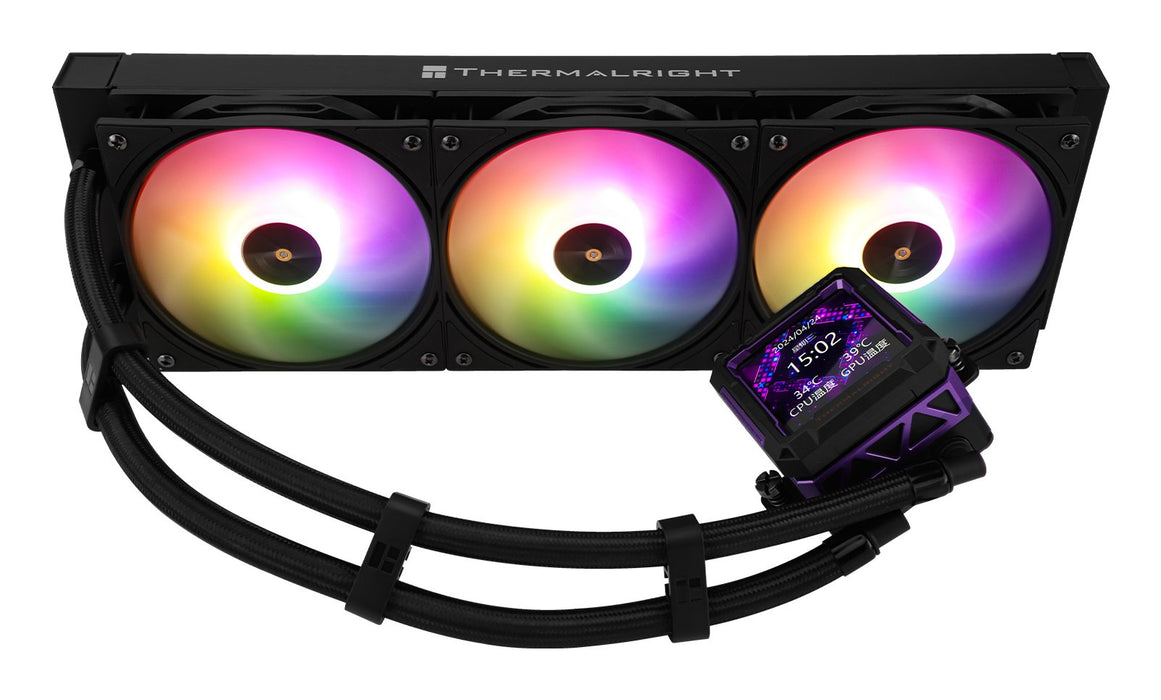 Water Cooler Cpu Aio Thermalright Frozen Warframe Pro Argb