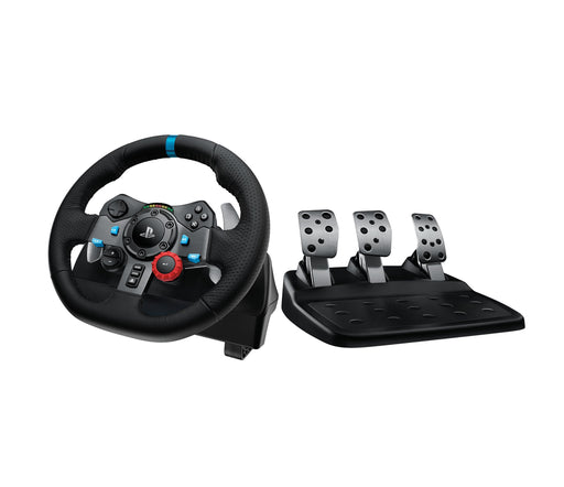 EAN 5099206057302 - Logitech G 941-000112 mando y volante Negro USB Volante + Pedales Analógico PC, PlayStation 4, PlayStatio imagen 1