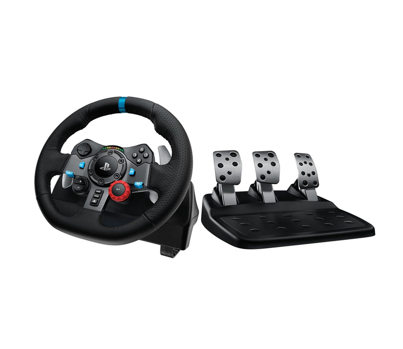 EAN 5099206057302 - Logitech G 941-000112 mando y volante Negro USB Volante + Pedales Analógico PC, PlayStation 4, PlayStatio imagen 1