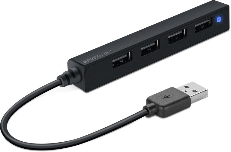 EAN 4027301910292 - SPEEDLINK SNAPPY SLIM 480 Mbit/s Negro imagen 1