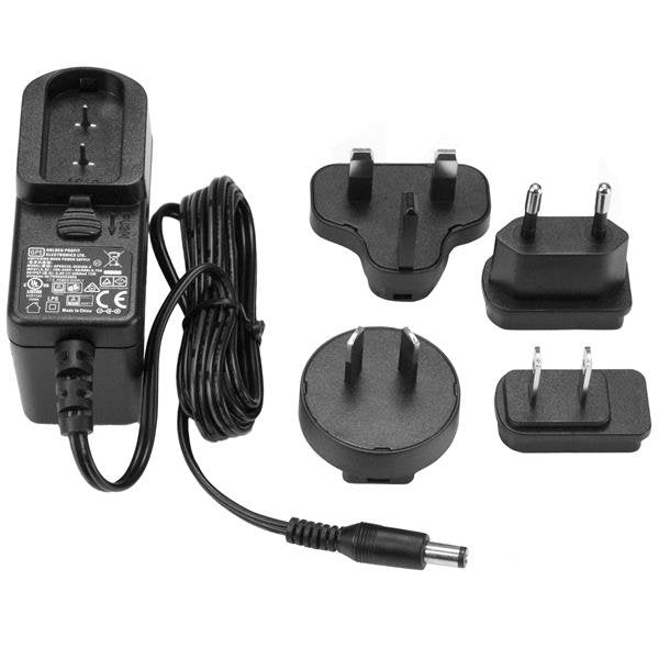 EAN 65030865777 - StarTech.com SVA5N3NEUA adaptador e inversor de corriente Interior Negro imagen 1