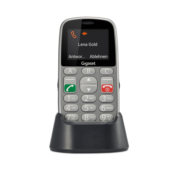EAN 4250366857985 - Gigaset GL390 5,59 cm (2.2") 88 g Gris Teléfono para personas mayores imagen 4