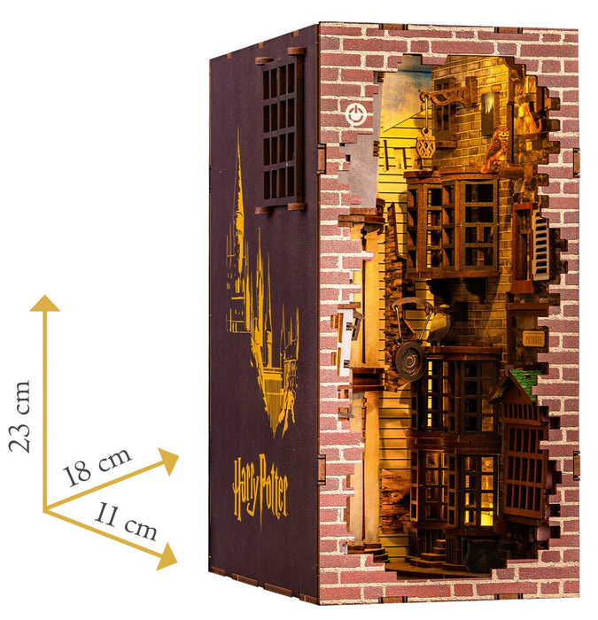 EAN 4009803005300 - Revell Tiny Adventures Diagon Alley-Harry Potter Maqueta de transatlántico Kit de montaje 1:24 imagen 4