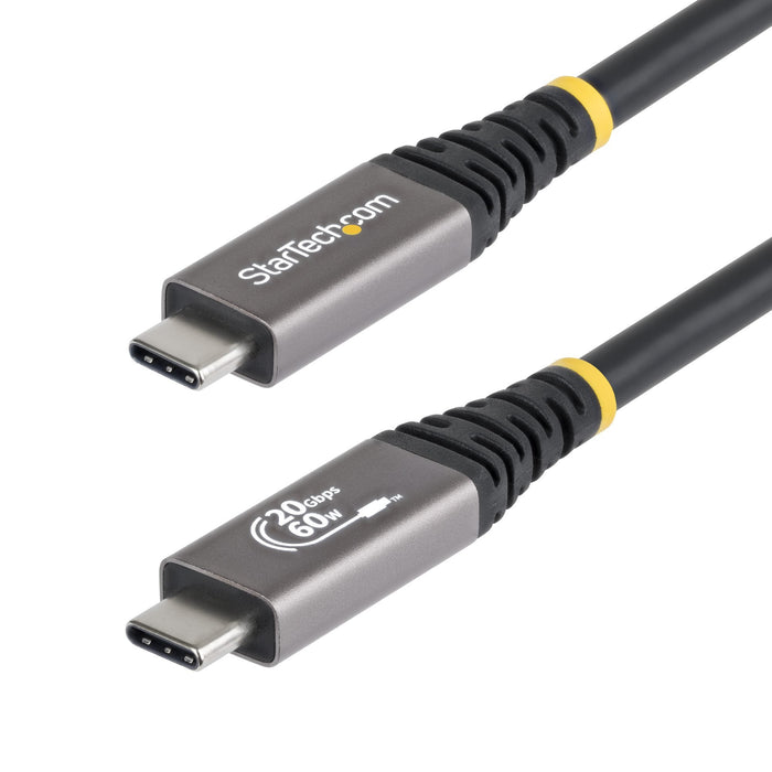 EAN 65030922685 - StarTech.com CC3M20GUSB4CX cable USB USB4 Gen 2x2 USB C imagen 1