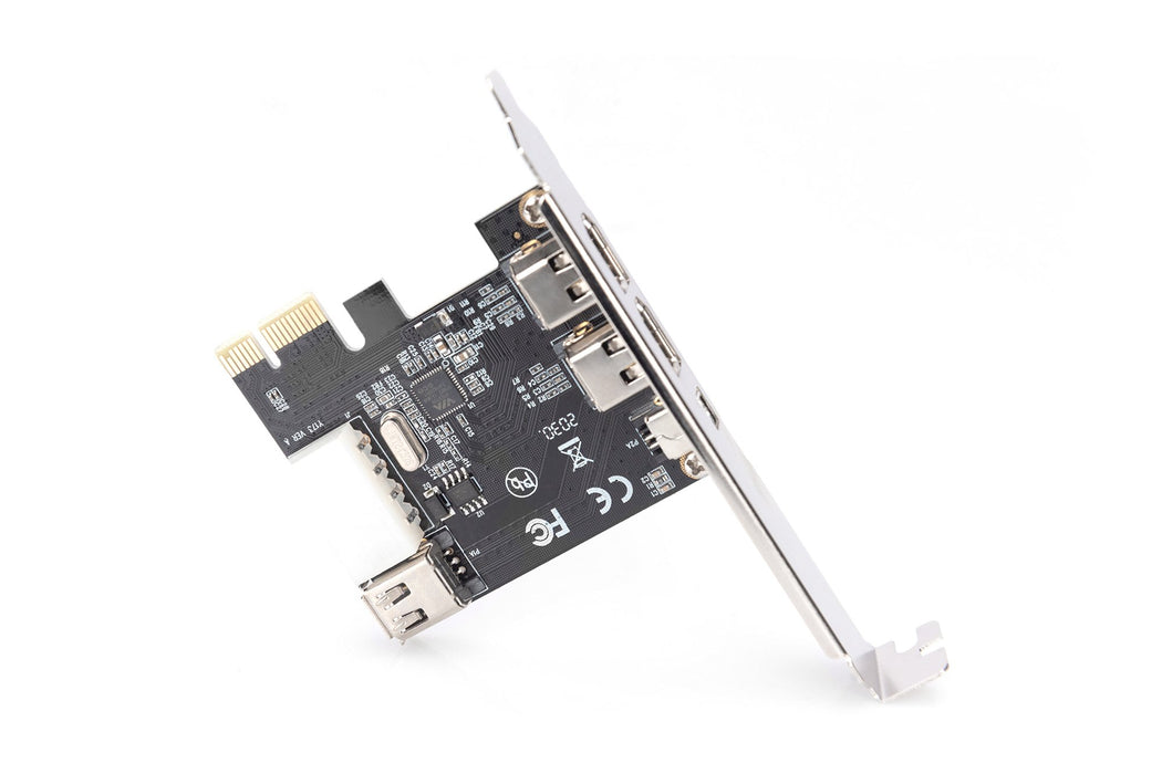 EAN 4016032442592 - Digitus DS-30201-5 tarjeta y adaptador de interfaz Interno IEEE 1394/Firewire imagen 4