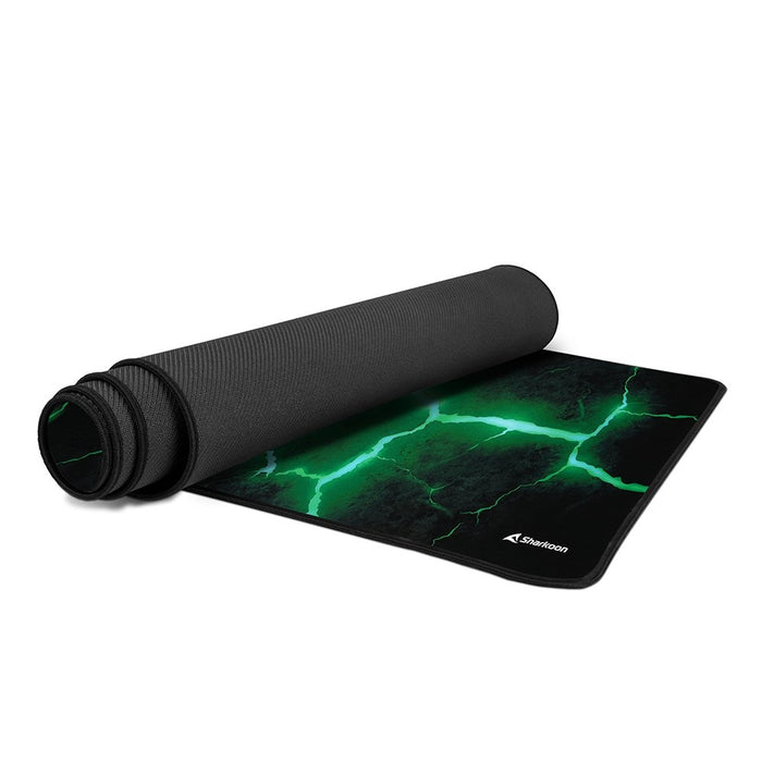 EAN 4044951032204 - Sharkoon SKILLER SGP30 Alfombrilla de ratón para juegos Negro, Verde imagen 3