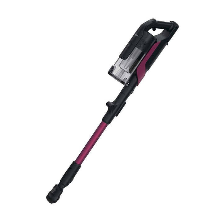 Hoover Hf610hx 011 Vacuum Cleaner, Handstick, Cordless, Operating Time 40 Min, Dust Container 0.7 L, Black