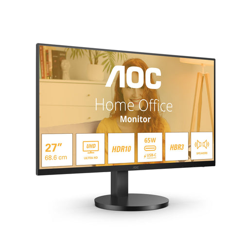 EAN 4038986181518 - AOC B3 U27B3CF pantalla para PC 68,6 cm (27") 3840 x 2160 Pixeles 4K Ultra HD LCD Negro imagen 1