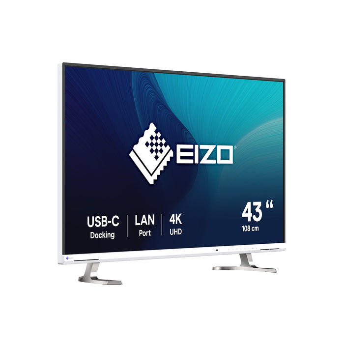 EAN 4995047067498 - EIZO FlexScan EV4340X-WT pantalla para PC 108 cm (42.5") 3840 x 2160 Pixeles 4K Ultra HD LCD Blanco imagen 8
