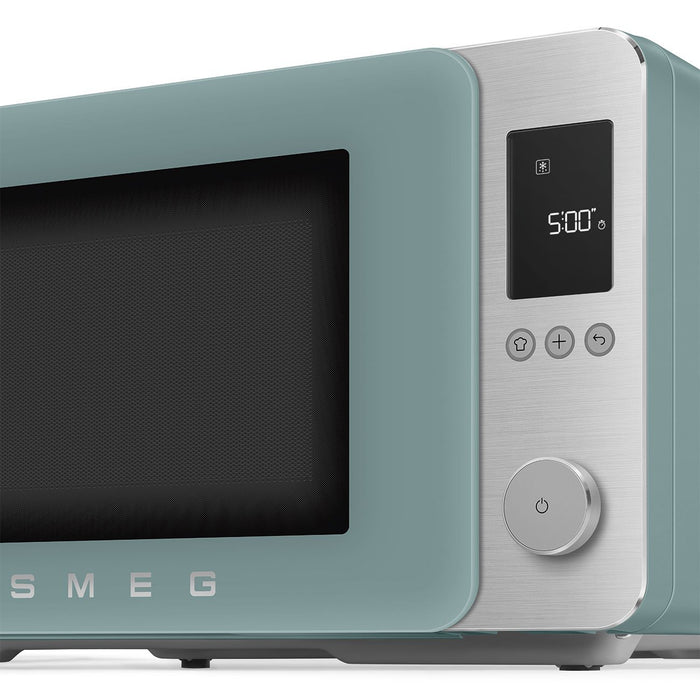 EAN 8017709356613 - Smeg MOC02EGMEU microondas Verde Microondas combinado Encimera 27 L 1450 W imagen 14
