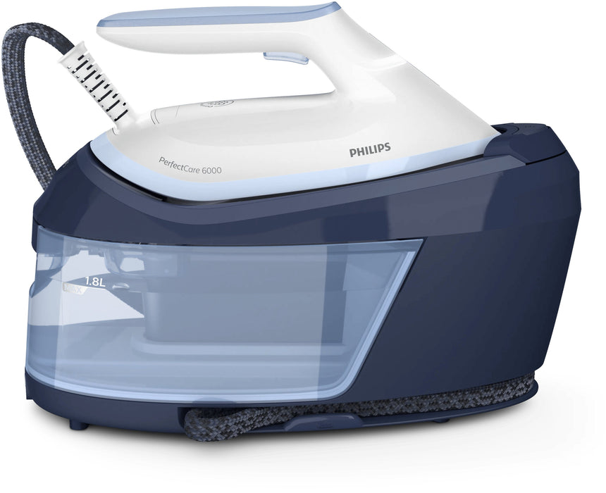 EAN 8720389015311 - Philips 6000 series PSG6026/20 estación plancha al vapor 2400 W 1,8 L Suela SteamGlide Plus Gris imagen 2