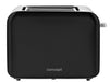 EAN 8595631008898 - Concept TE2050 2 rebanada(s) 950 W Negro, Acero inoxidable imagen 4