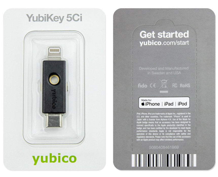 EAN 5060408461969 - Yubico YubiKey 5Ci imagen 4