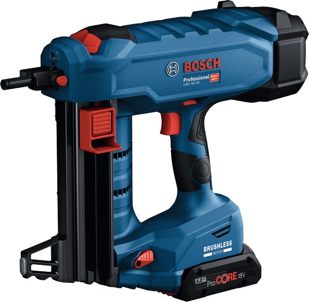 Bosch Professional Gnb 18v-40, 06019l7005, Nagler Azul/Negro