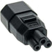 EAN 4032528013411 - Microconnect PEA0408 cambiador de género para cable C14 C5 Negro imagen 1