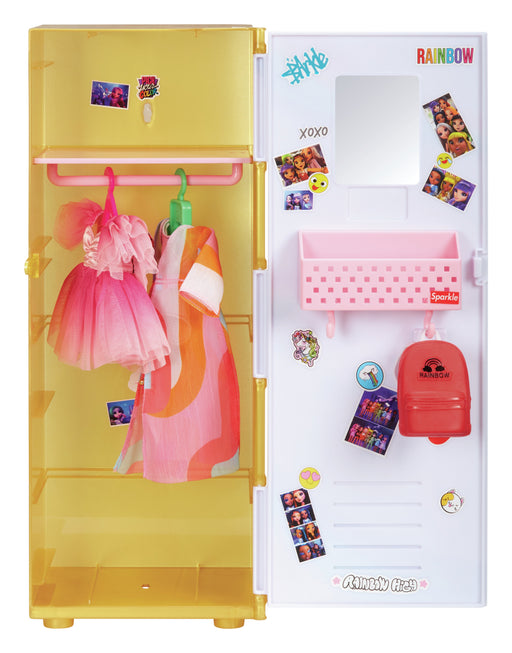 EAN 0035051507420 - Rainbow High Locker Playset Armario para muñecas imagen 1
