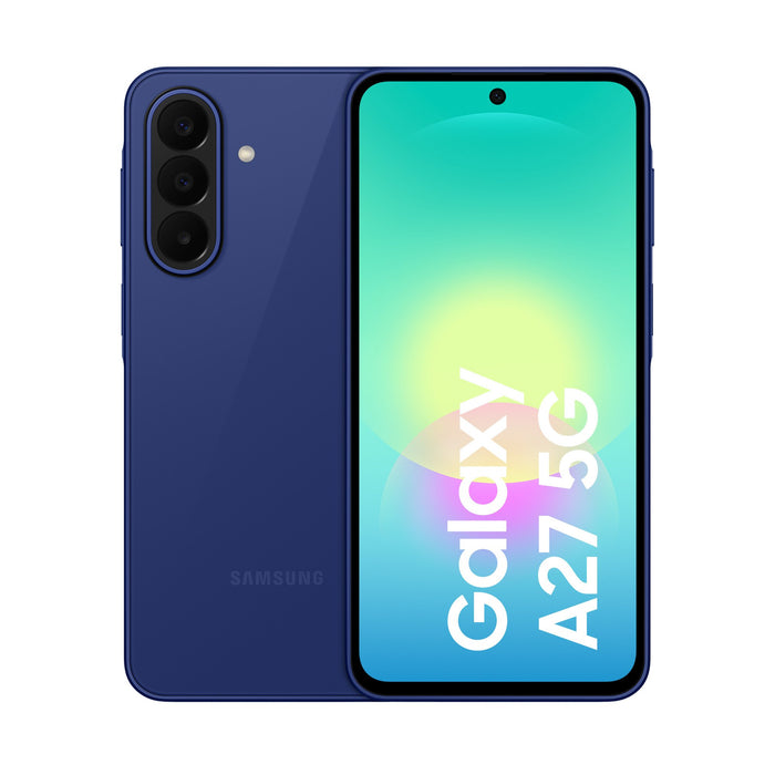 EAN 8806099353483 - Samsung GALAXY A27 5G 17 cm (6.7") SIM doble Android 16.0 USB Tipo C 8 GB 256 GB 5000 mAh Azul imagen 1